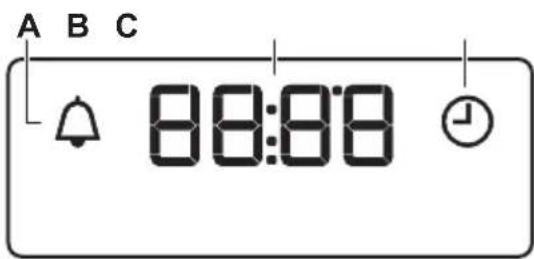 ZANUSSI ZCI66280WA - DISPLAY - 1