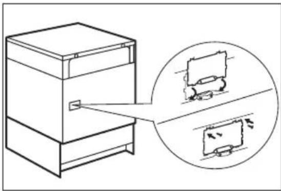 ZANUSSI ZCI66280WA - COVERING TERMINAL BOARD - 1