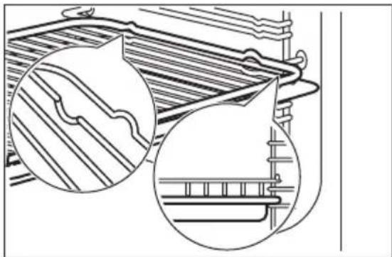 ZANUSSI ZCI66280WA - Wire shelf and the deep pan together: - 1