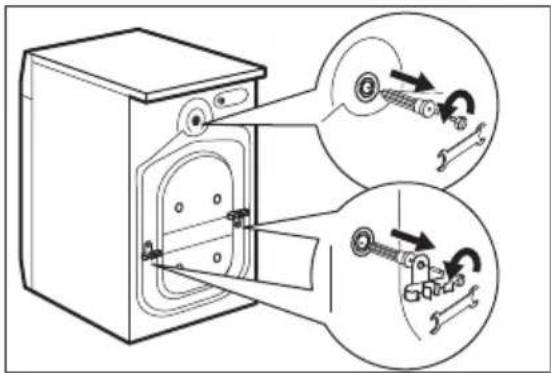 ZANUSSI ZWF9460BC - AUSPACKEN - 4