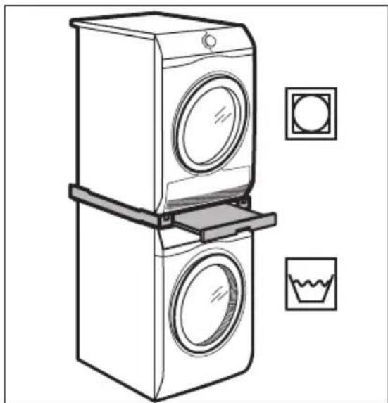 ZANUSSI ZWF7410WE - WASCH-TROCKEN-SÄULE - 1