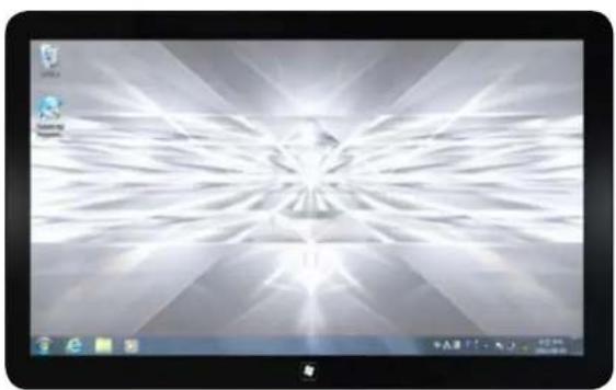 SAMSUNG Slate PC 7 - Turning the Slate PC On and Off - 1