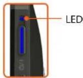 SAMSUNG Slate PC 7 - Turning the computer on - 2