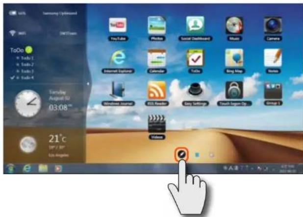 ToDo + Tools 1 + Tools 2 + Tools 3 ✓ Tools 4 Tuesday August 02 03:08™ 21°c 10p / 30p Top Orange Samsung Opticsand HiFi DietTian YouTube Photo Social Dashboard Music Camera Internet Explorer Calendar Tools Ring Map Button Windows Journal RDS Reader Easy Settings Touch Begin Up Group 1 Colors