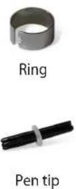 SAMSUNG Slate PC 7 - Using the digitizer pen - 2
