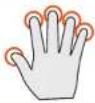 SAMSUNG Slate PC 7 - Using the Applied Gestures - 5