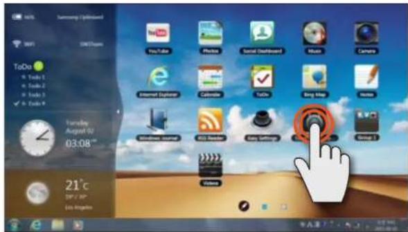 ToDo + ToDo 1 + ToDo 2 + ToDo 3 ✓ ToDo 4 21°C SP / SP Los Angeles YouTube Apache Social Dashboard Music Camera Internet Explorer Calendar YouTube Big Meter Netflix Windows XP Control iOS Adapter Easy Security Google 3