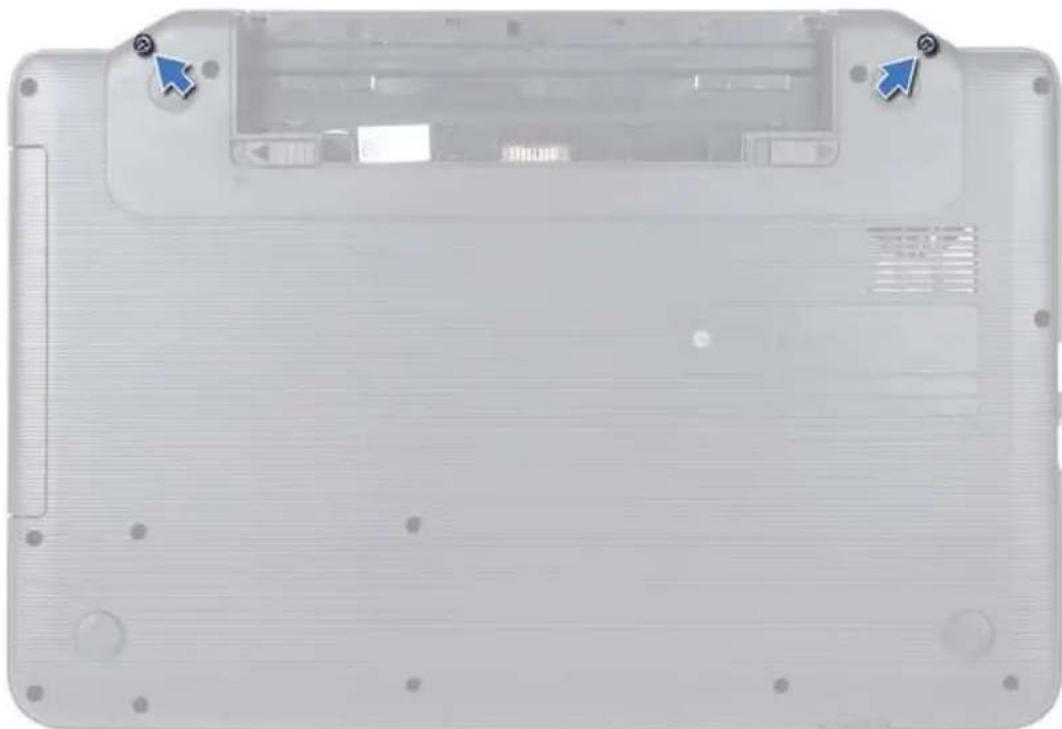 DELL Inspiron 15-N5050 - Removing the Display Assembly - 1