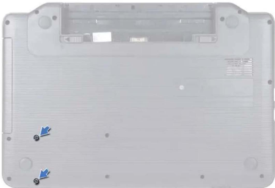 DELL Inspiron 15-N5050 - Removing the Hard Drive - 1