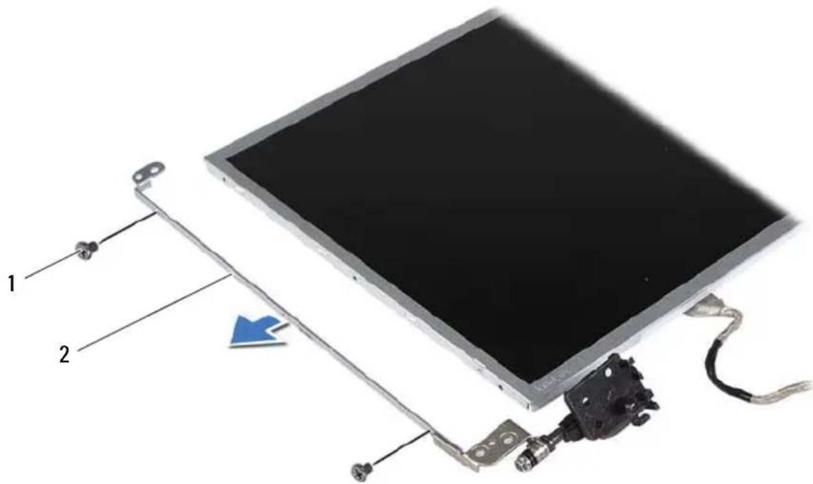DELL Inspiron 15-N5050 - Removing the Display Panel - 2