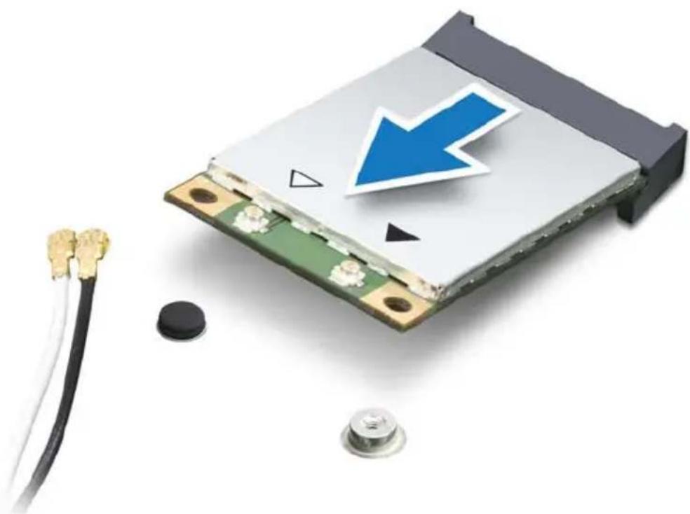 DELL Inspiron 15-N5050 - Removing the Mini-Card - 2
