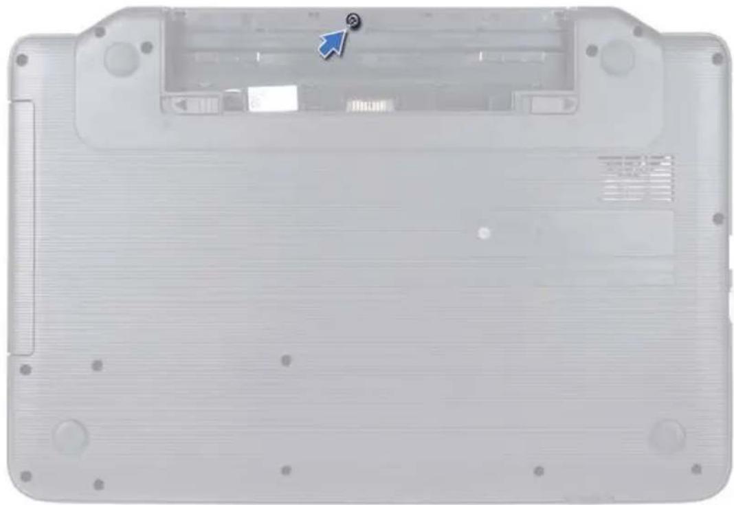 DELL Inspiron 15-N5050 - Removing the Hinge Cover - 1