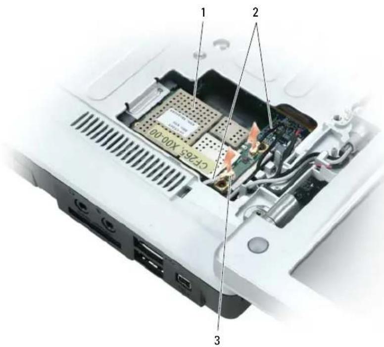 DELL Inspiron E1505 - Wireless-Mini-Card - 3
