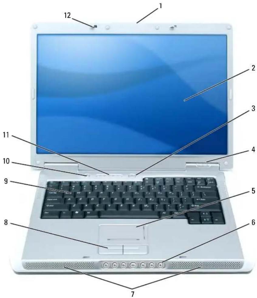 DELL Inspiron E1505 - Vorderansicht - 1
