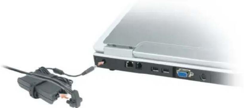 DELL Inspiron E1505 - Rückansicht - 2