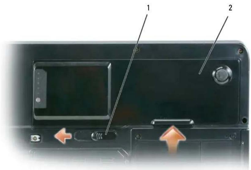 DELL Inspiron E1505 - Vor Arbeiten im Innern des Computers - 1