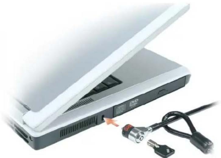DELL Inspiron E1505 - Linke Seitenansicht - 4