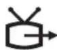 DELL Inspiron E1505 - S-VIDEO-TV-OUT-ANSCHLUSS - 1