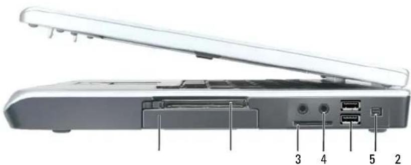 DELL Inspiron E1505 - Rechte Seitenansicht - 1