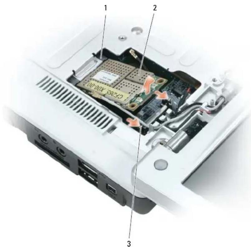 DELL Inspiron E1505 - Wireless-Mini-Card - 4