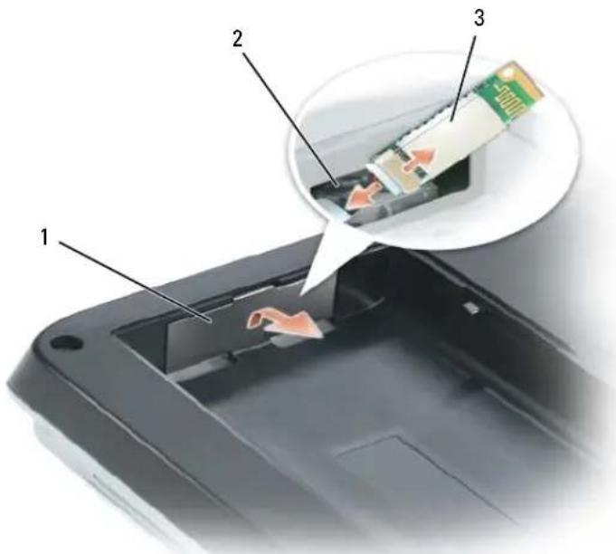 DELL Inspiron E1505 - Integrierte Karte mit Bluetooth® Wireless-Technologie - 4