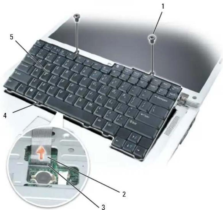 DELL Inspiron E1505 - Tastatur - 5