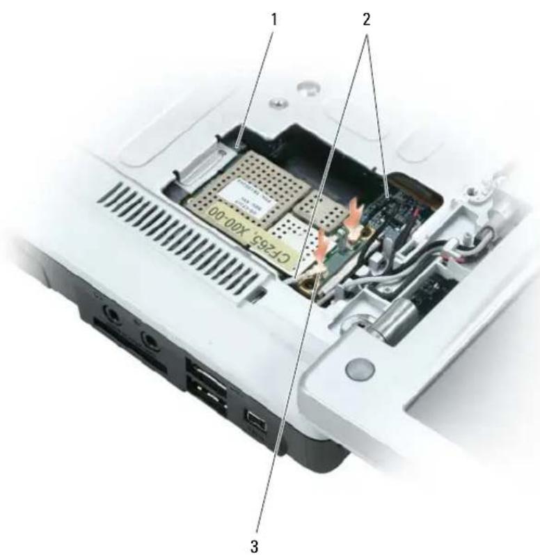 DELL Inspiron E1505 - Wireless-Mini-Card - 7