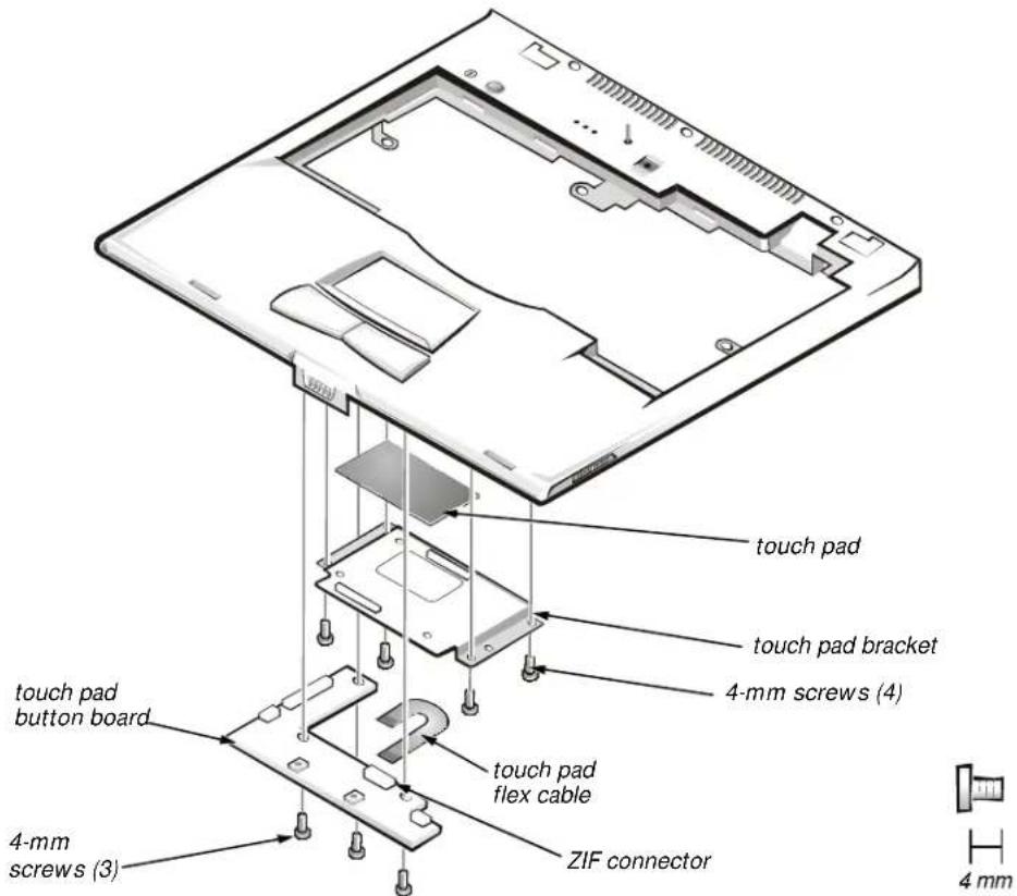 DELL Inspiron 7000 - Touch Pad Assembly - 1