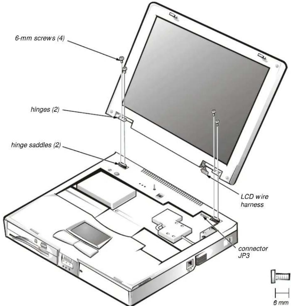 DELL Inspiron 7000 - Display Assembly - 1