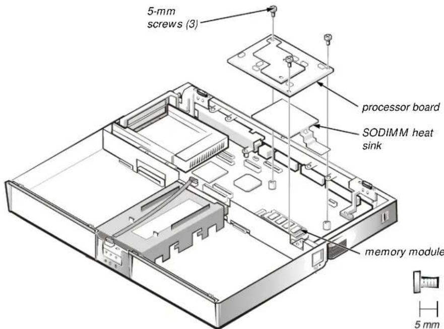 DELL Inspiron 7000 - Processor Board and Memory Module - 1