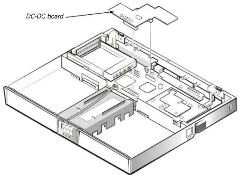 DELL Inspiron 7000 - DC-DC Board - 1