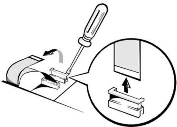 DELL Inspiron 7000 - ZIF Connectors - 1