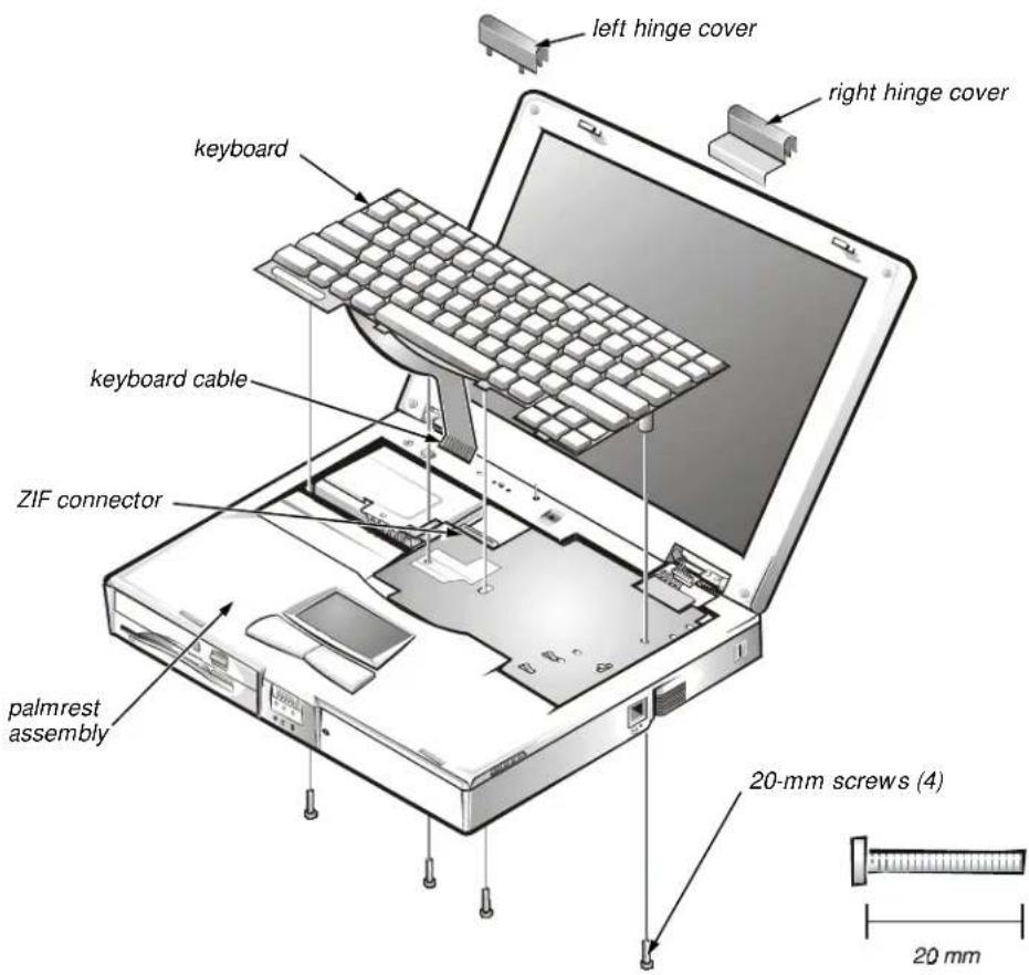 DELL Inspiron 7000 - Keyboard - 1