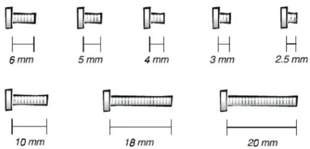 DELL Inspiron 7000 - Screw Identification and Tightening - 2