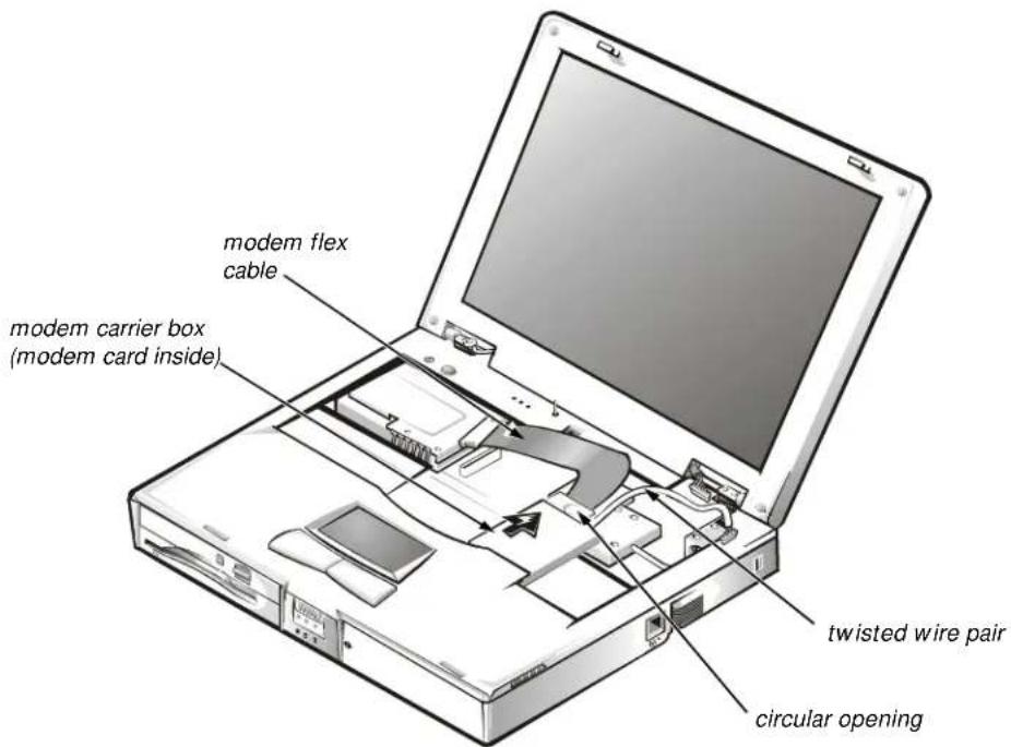 DELL Inspiron 7000 - Remove the hinge covers. - 1