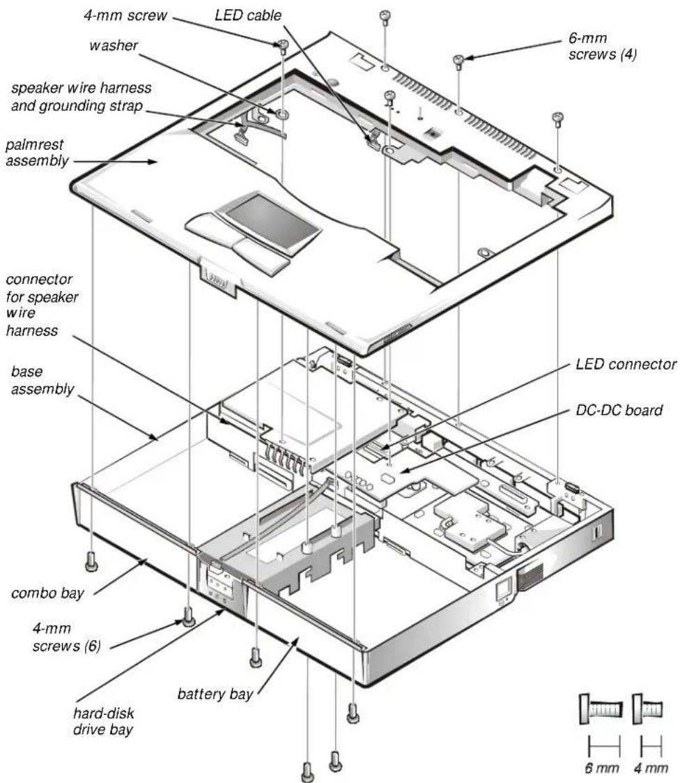 DELL Inspiron 7000 - Palmrest Assembly - 1
