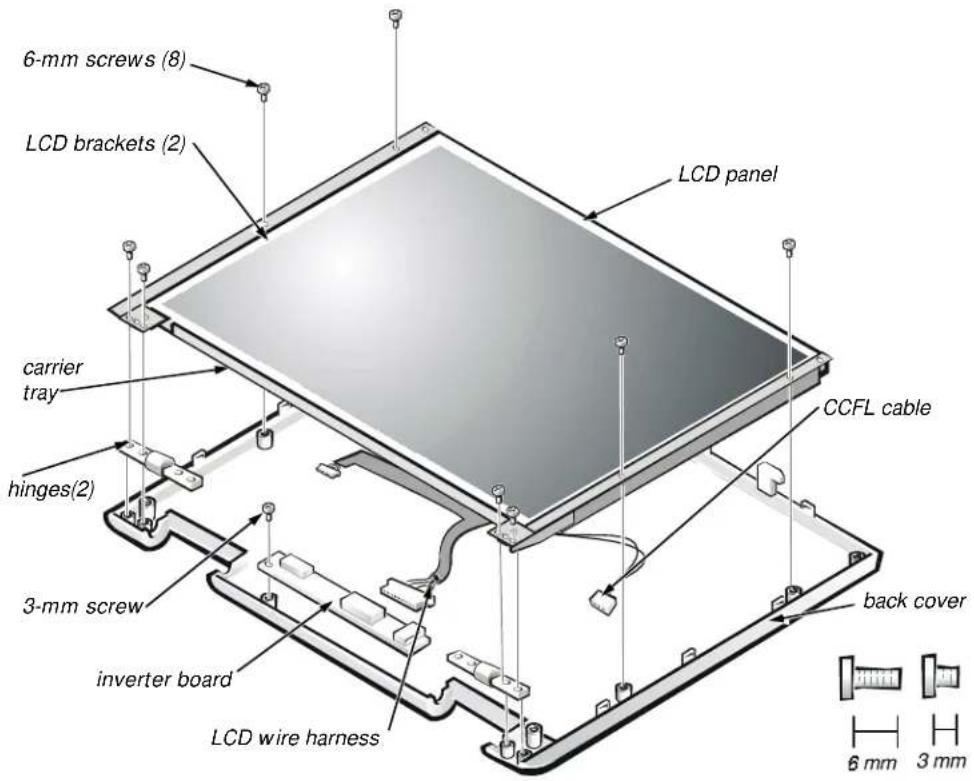 DELL Inspiron 7000 - 13.3-Inch LCD Panel - 1