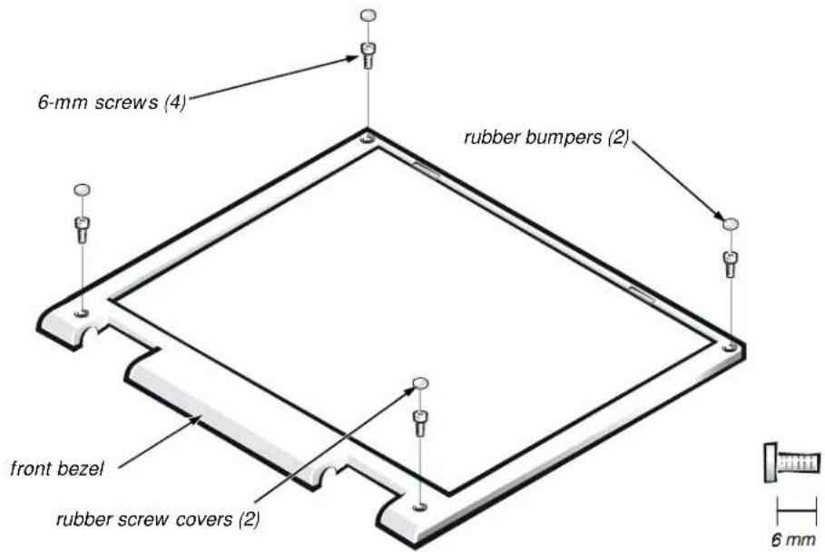 DELL Inspiron 7000 - Front Bezel - 1