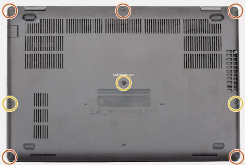 DELL Latitude 5401 - About this task - 3