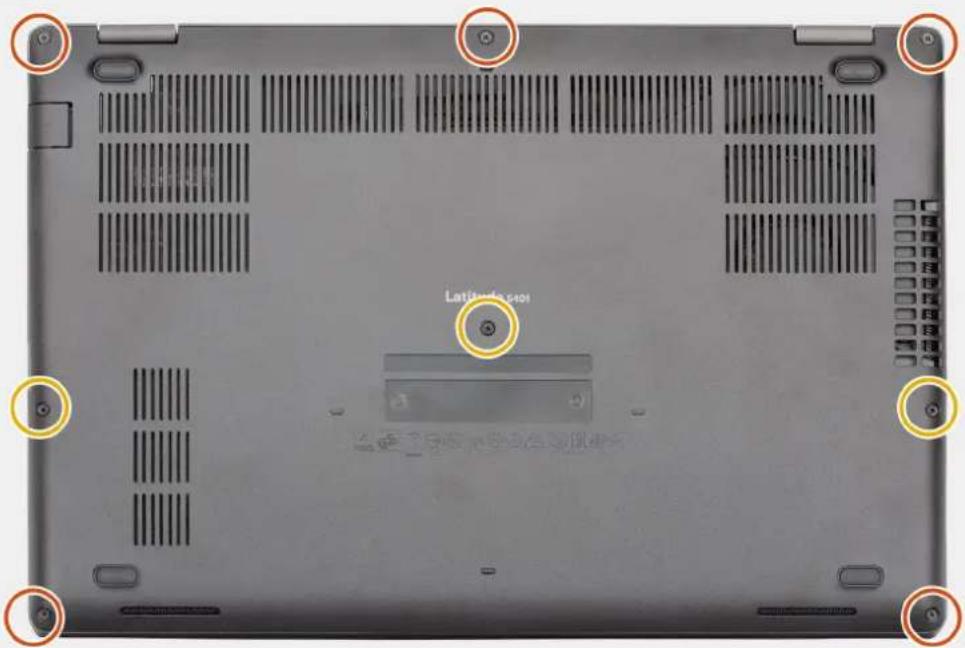 DELL Latitude 5401 - About this task - 4