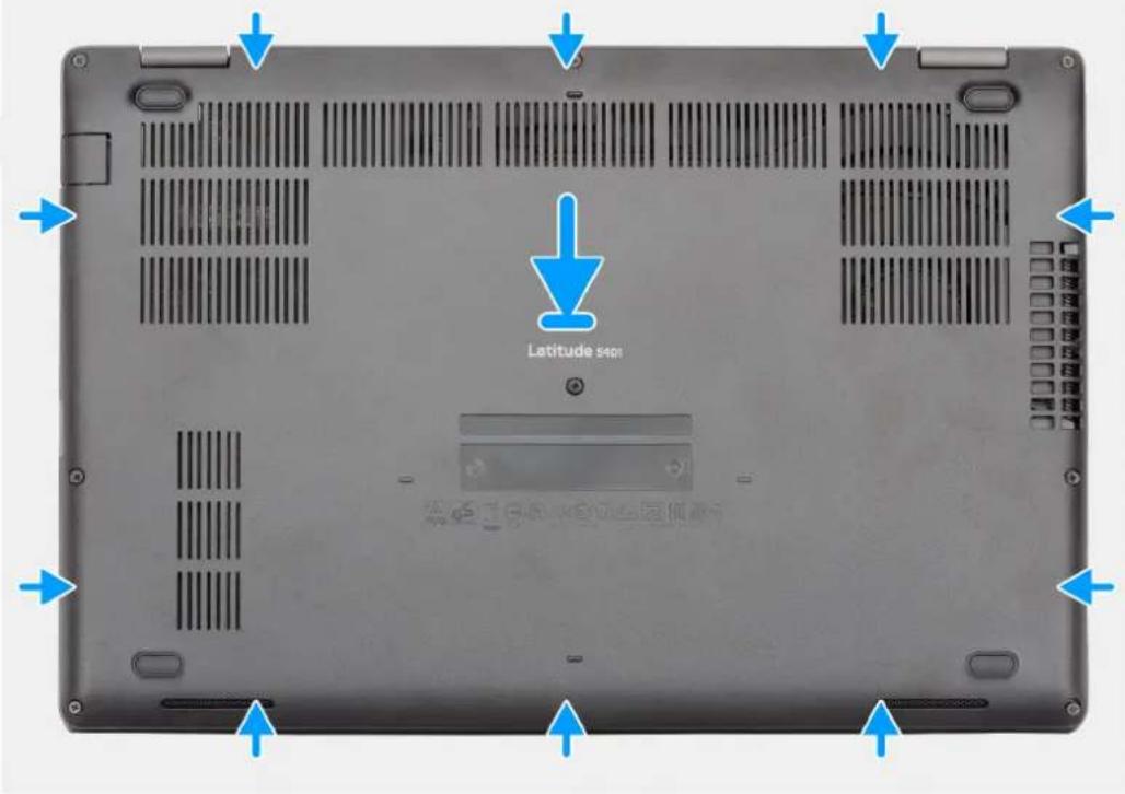 DELL Latitude 5401 - About this task - 1