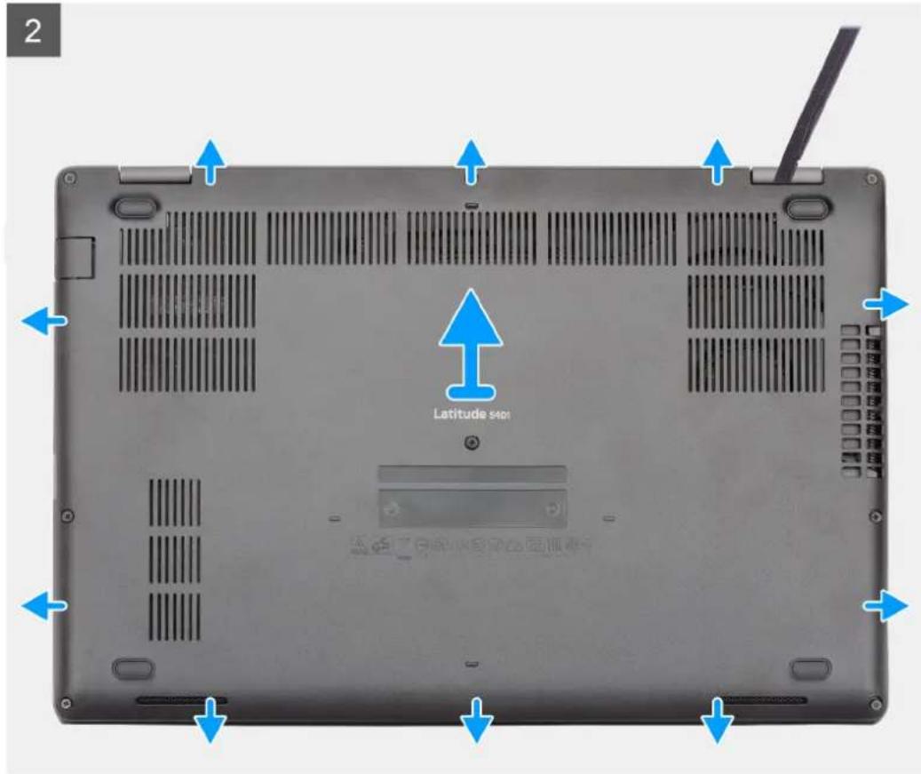 DELL Latitude 5401 - About this task - 4
