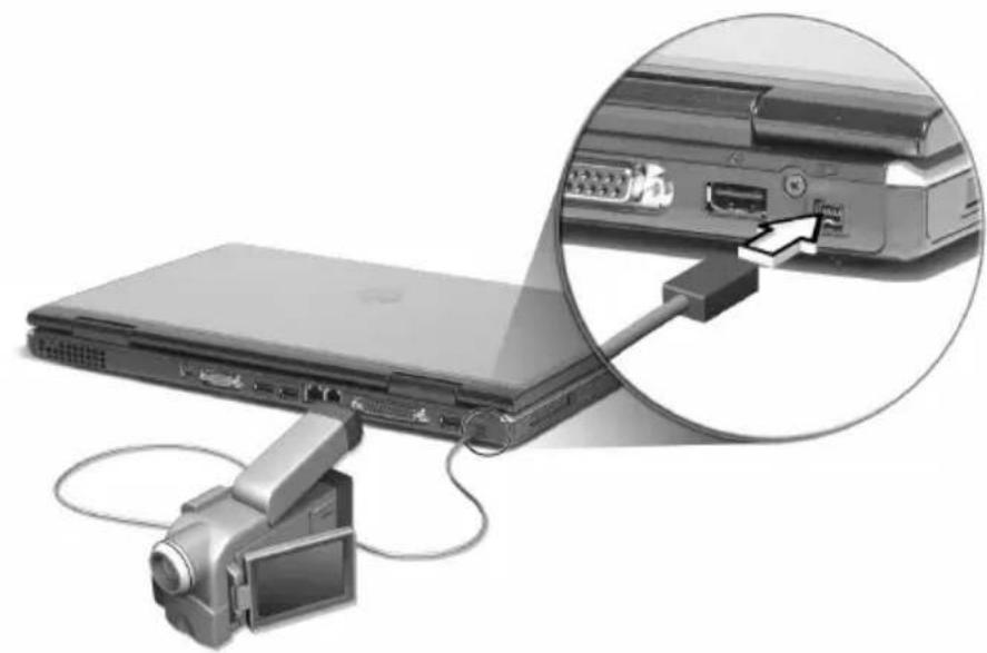ACER Aspire 2010 - IEEE 1394 Port - 1