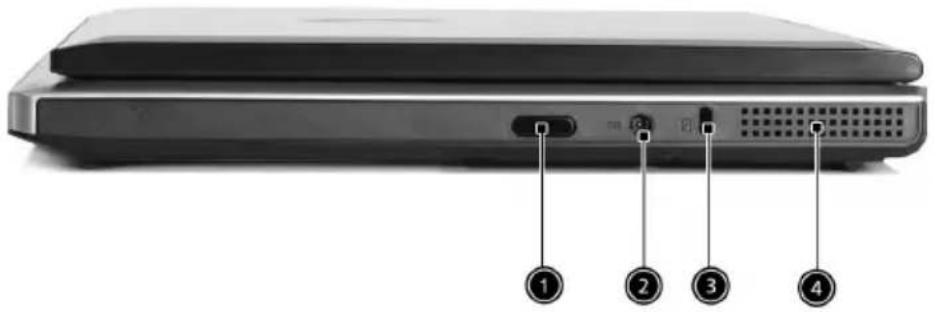 ACER Aspire 2010 - Right view - 1