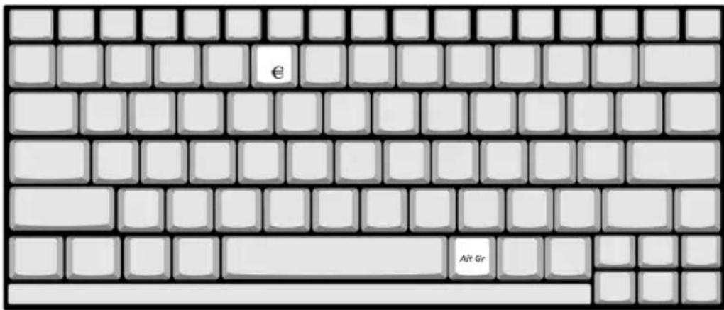 ACER Aspire 2010 - Euro key - 1