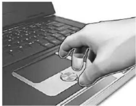 ACER Aspire 2010 - Touchpad - 1