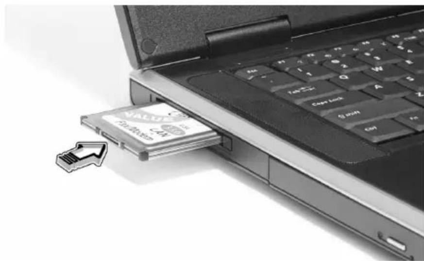 ACER Aspire 2010 - PC Card - 2