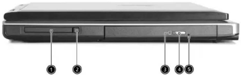 ACER Aspire 2010 - Left view - 1