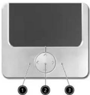 ACER Aspire 2010 - Touchpad basics - 1