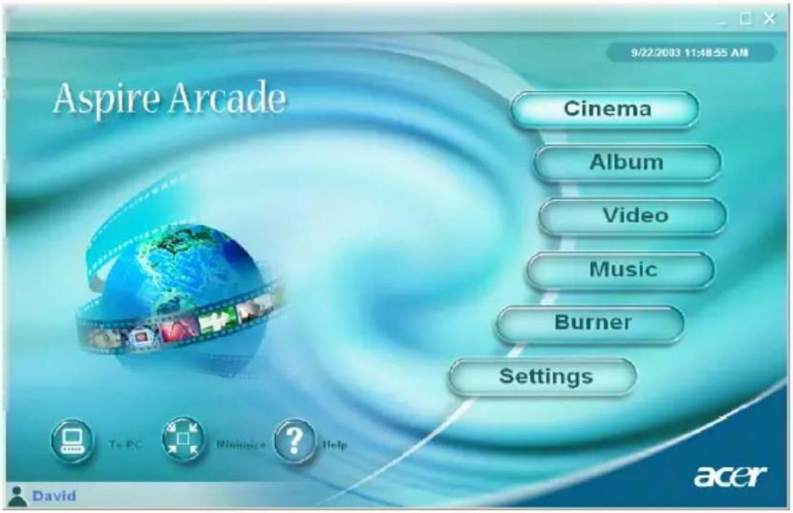 ACER Aspire 2010 - Windows Arcade - 1